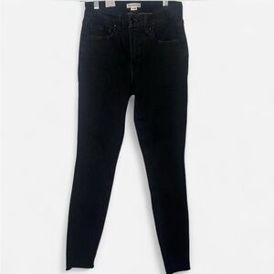 Good American Black Skinny Jeans